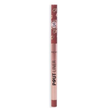 Makeup Revolution Pout Bomb Plumping Lip Liner 0.2g (Various Shades) - Doll Cool Nude