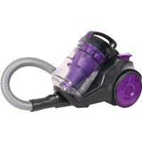titan multi cyclone pets rhcv4501 cylinder bagless vacuum cleaner - purple purple