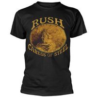 rush tops y camisetas caress of steel para mujer
