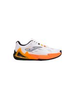 zapatillas de padel joma open 2516 blanco naranja saffron hombre