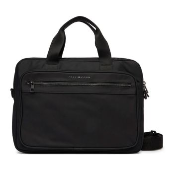 Tommy Hilfiger Maletines Hombre - Negro Talla Os