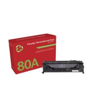 cartucho de toner xerox everyday cf280a negro compatible hp 80a 2700 paginas