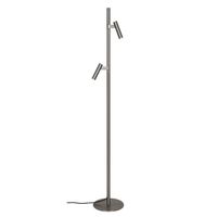 lampara de pie makoto 2 luces