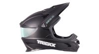 casco integral trick x send it 2 negro   verde