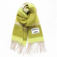 verb to do bufanda born to shine para mujer