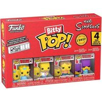 pack de 4 funko bitty pop los simpsons maggie modelo 85709