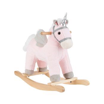 Balancín Con Sonido Pink Horse