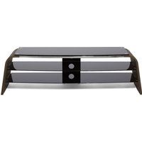 alphason spectrum 1600 tv stand - walnut