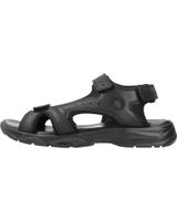 de coronel tapiocca sandalias de hombre c107-11 piel negropiel negro