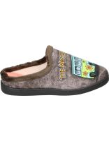 zapatillas de casa scooby calz roal r12229-scooby en gris 41