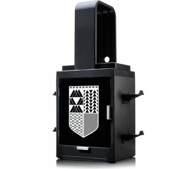 Torre de juegos Numskull Games para Xbox con iluminación y acabado mate