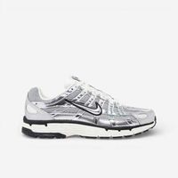 nike zapatillas p-6000 metallic silver pure platinum womens para mujer