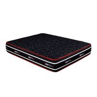 colchon para deportistas viscoelastico hr 30 cm firme carbono oxygen-gel 70x180 cm str sport rest
