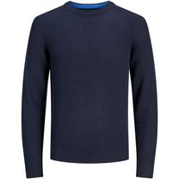 jack  jones jersey 12236760 jjpannel knit crew neck aw23 jnr navy blazer para nino