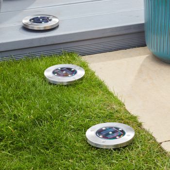 Solar Up Lights (4 pack)