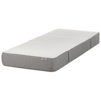 colchon de latex firme duro con funda extraible de poliester con cremallera blanco 90 x 200 cm fantasy