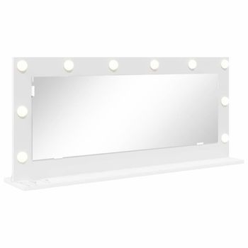 Espejo De Tocador Rectangular Con Espejo 100 X 45 X 18 Cm Vidaxl