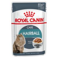 royal canin hairball care in gravy - 12 x 85g