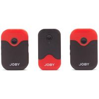 microfono joby wavo air inalambrico lavalier condensador con doble transmisor