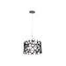 colgante olinda 1xe27 alregxd40cm negro