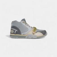 nike zapatillas altas air trainer 1 sp travis scott grey haze para hombre