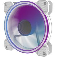 refrigeracion aire preyon 120 mm pwm argb blanco efecto espejo exclusivo