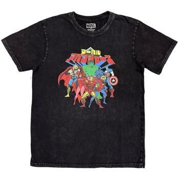 Marvel Camiseta RO14508 para mujer