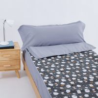 10xdiez funda saco ajustable nordico cats - funda ajustable para saco nordico suave y duradera