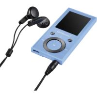 reproductor mp3 intenso video scooter bt 16 gb lcd usb 20 azul