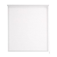 estoralis - estor enrollable translucido  estampado texturas  150 x 180 cm anchoalto tamano tela 147 x 175 cm  motas-1 rosa