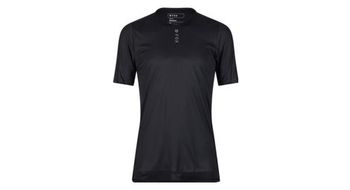 Maillot de manga corta fox flexair pro negro