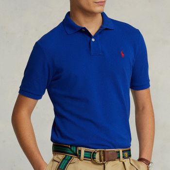 Polo Ralph Lauren Men's Custom Slim Fit Polo Shirt - Heritage Royal - XXL