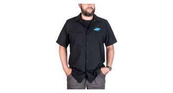 Camisa de mecanico park tool ms 3 negra