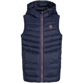 Jack & Jones Chaqueta 12258786 JJESPRINT PUFFER BODYWARMER HOOD MNI NAVY BLAZER para niño