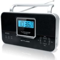 muse m-087r personal analogica negro plata radio