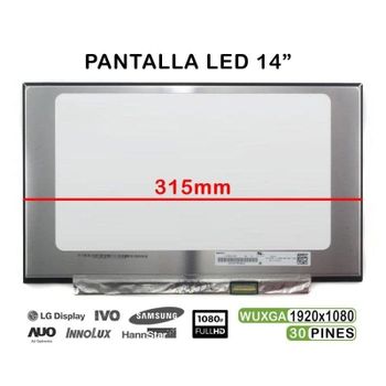Pantalla LED Brillante 14