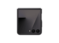 funda movil - samsung para samsung galaxy z flip7 cuero vegano negro