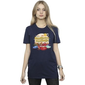 Disney Camiseta Cars Radiator Springs para mujer