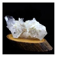 bittermine quartz  barium - piedra natural de francia massif des grandes rousses - cristal raro y autentico  9958 ct - certificado de autenticidad
