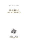registro de minimos