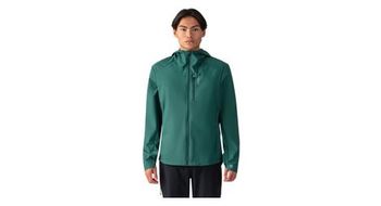 Chaqueta softshell ayaq raven verde