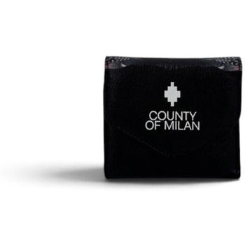 County Of Milan Cartera Mini Portafoglio Textured para hombre