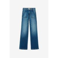 le temps des cerises vaqueros jeans flare largo 34 para nina
