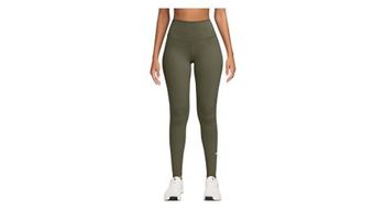 Mallas largas nike one khaki  mujer