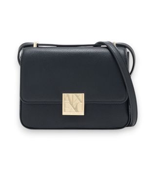 A|X Armani Exchange para mujer. XW002169AF19895UC001 Bolso Amy negro (OSFA), Casual, Poliéster