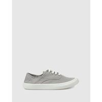 victoria zapatillas zapatilla barefoot olmo barefoot lona gris para mujer
