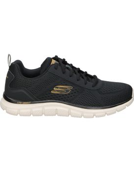 Zapatillas Skechers Track Leshur Negras Para Hombre 232758-blk 42
