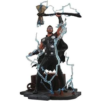 Figura Thor Avengers Infinity Wars Estatua Diorama Marvel 23 Cms