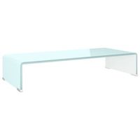 mueble tv  mueble de salon  armario tvelevador de monitor cristal verde 70x30x13 cm