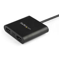 startech adaptador grafico externo usb 30 a 2 puertos hdmi